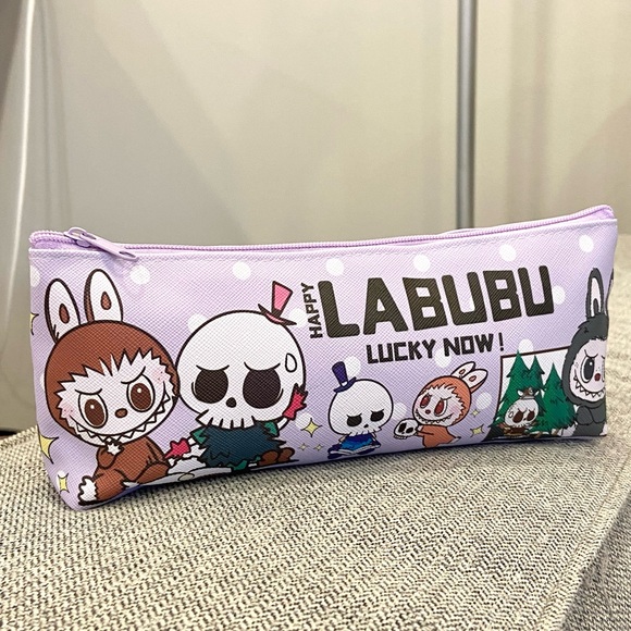 Labubu Character Pencil Case - Picture 1 of 6